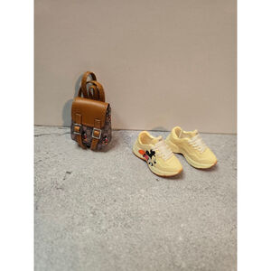 Fashion Labubu Luxary Shoes & Backpack